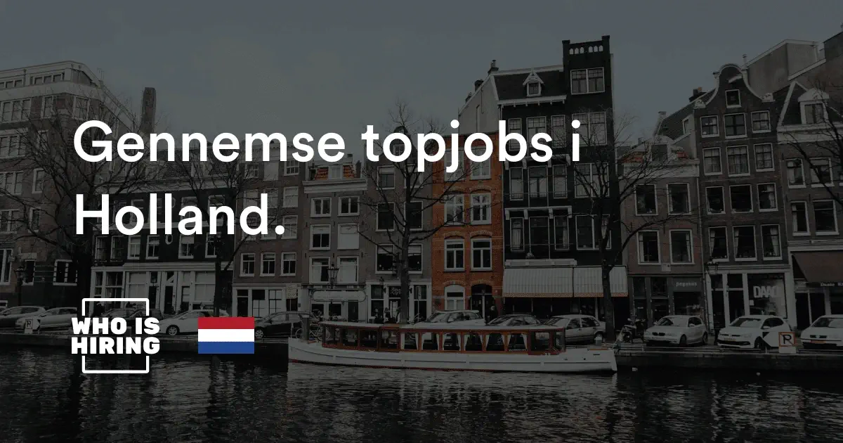 Who is hiring in Netherlands